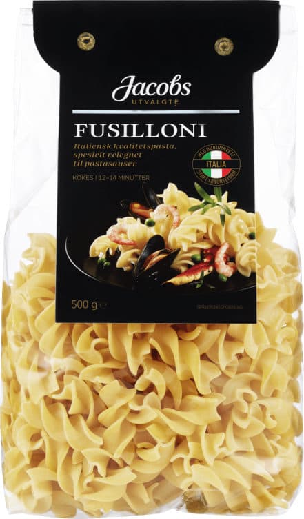 Pasta Fusilloni