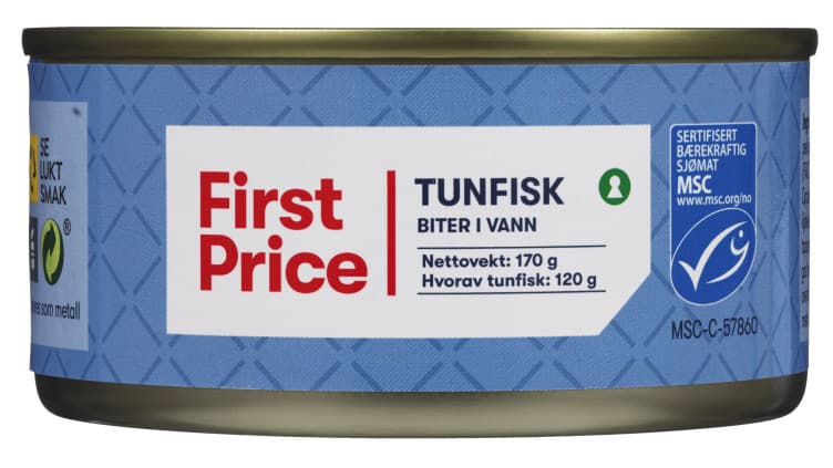 Tunfisk i Vann Msc