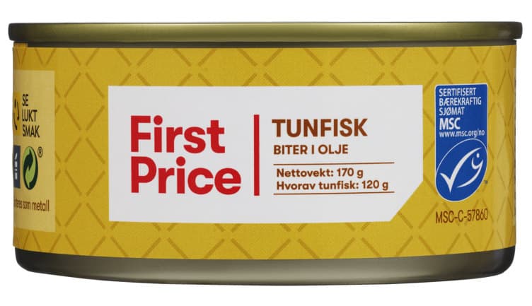 Tunfisk i Olje