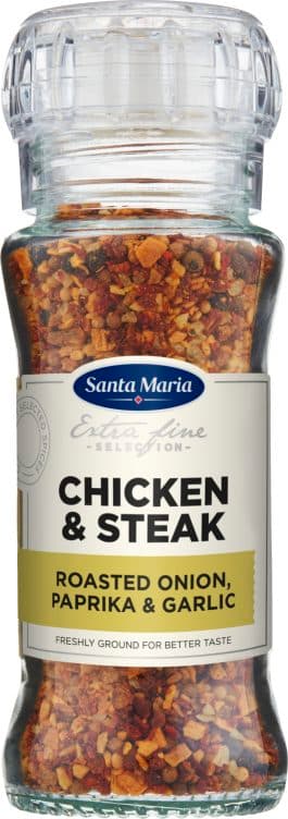 Chicken & Steak m/Kvern 75g St.Maria