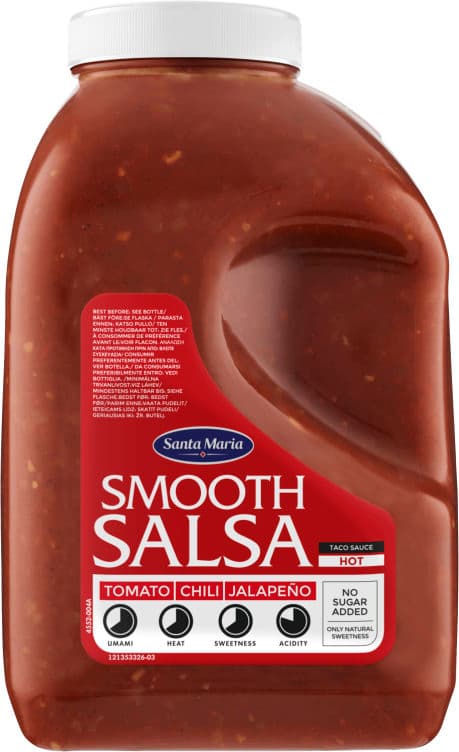 Salsa Smooth