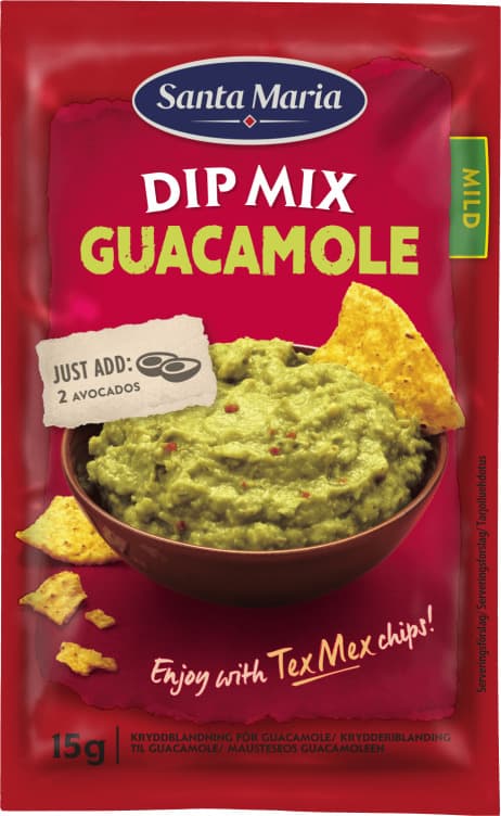 Guacamole Dip Mix