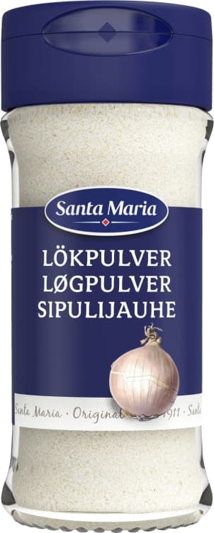 Løkpulver 41g Santa-Maria