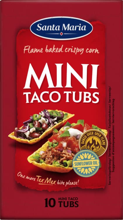 Taco Tubs Mini