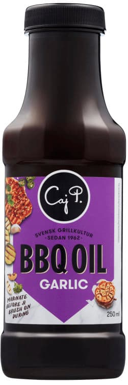 Bbq Oil Garlic