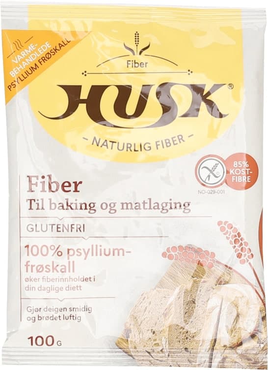 Fiberhusk Små