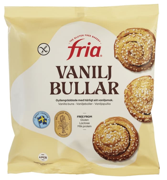 Vaniljeboller
