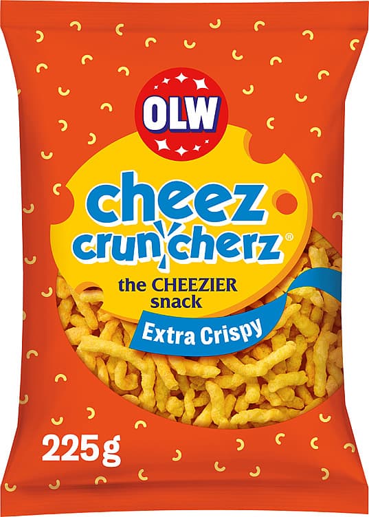Cheez Cruncherz 225g Olw