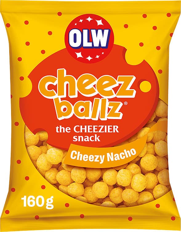 Cheez Ballz 160g Olw
