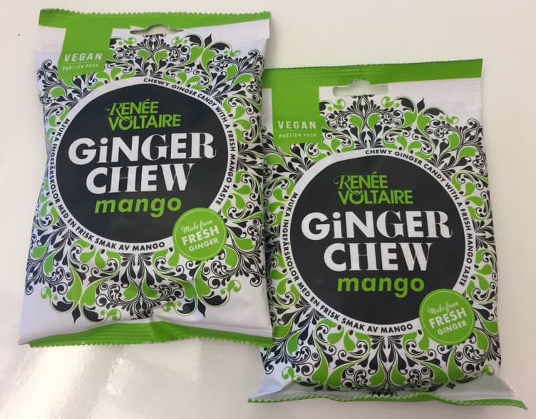 Karameller Ginger