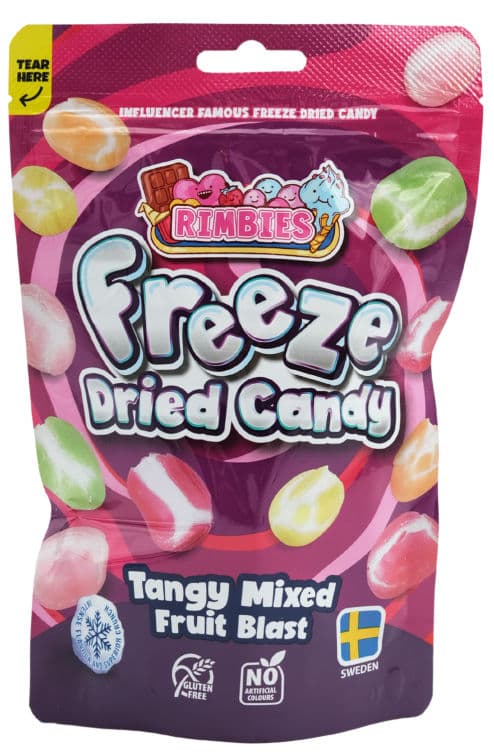 Tangy Mixed Fruit