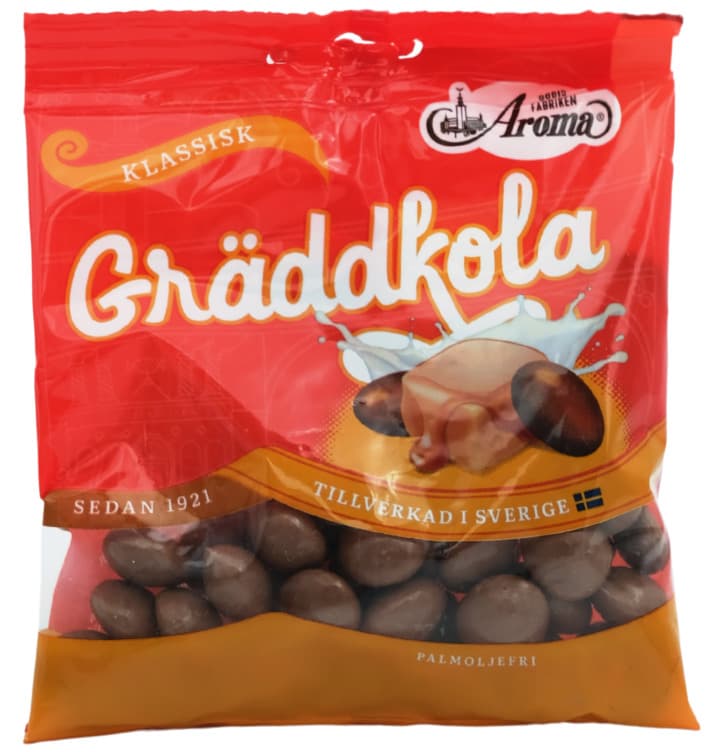 Gräddkola