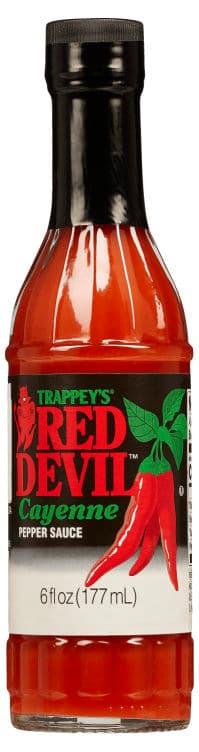 Red Devil Hot Saus 178ml Trappeys