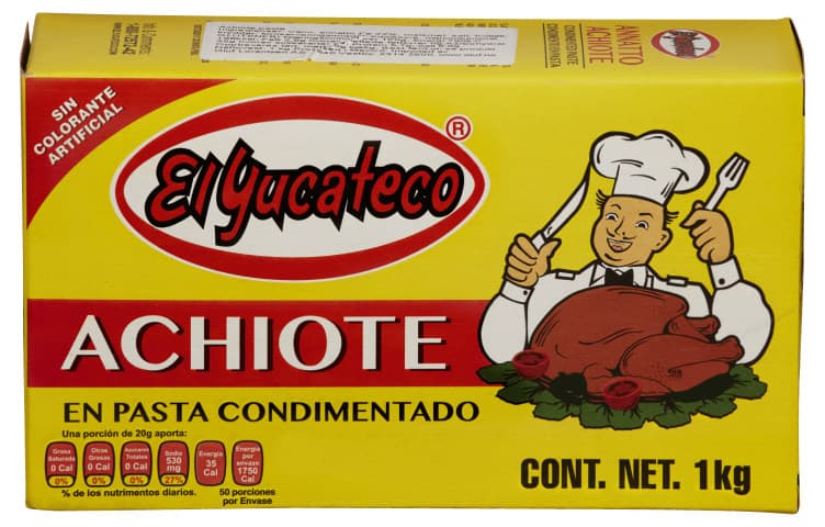 Achiote Paste