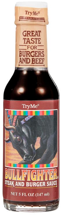 Bullfighter Saus 147ml Try Me