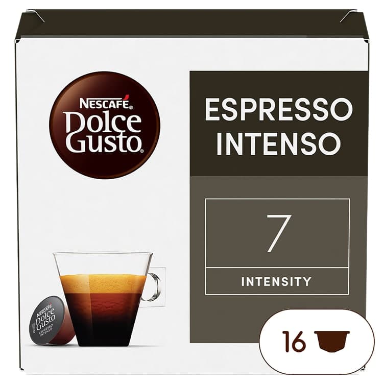 Espresso Intenso 16kapsler Dolce Gusto
