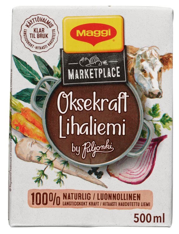 Oksekraft