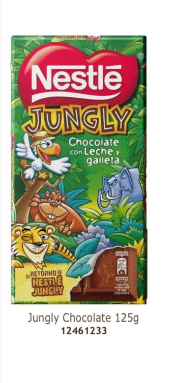 Jungly Sjokolade