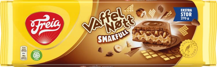 Vaffelnøtt