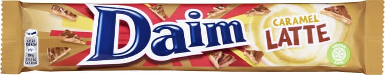 Daim Caramel Latte