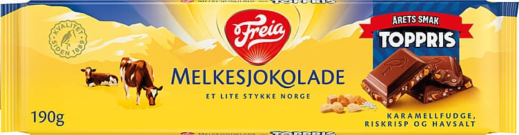 Melkesjokolade