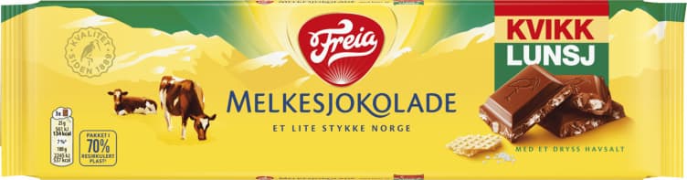 Melkesjokolade
