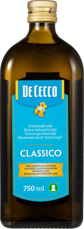 Olivenolje Ekstra Virgin 750ml De Cecco