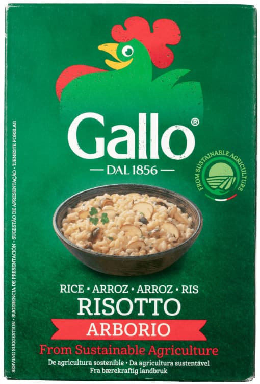 Risottoris Arborio