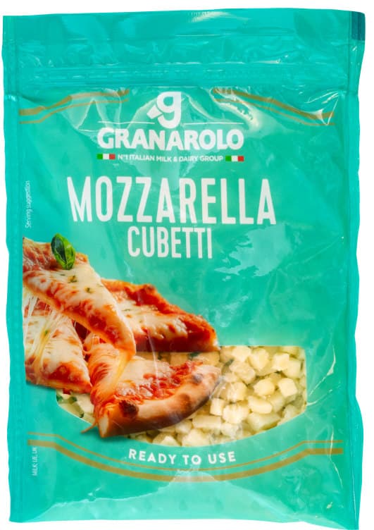 Mozzarella Cubetti