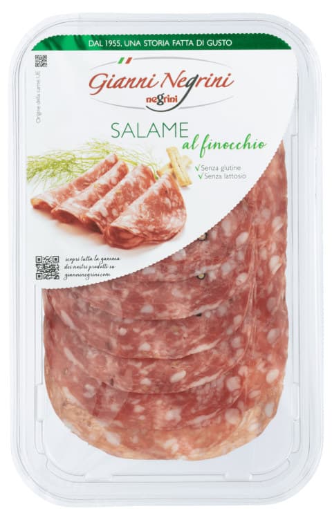 Salami Finocchio 80g Negrini
