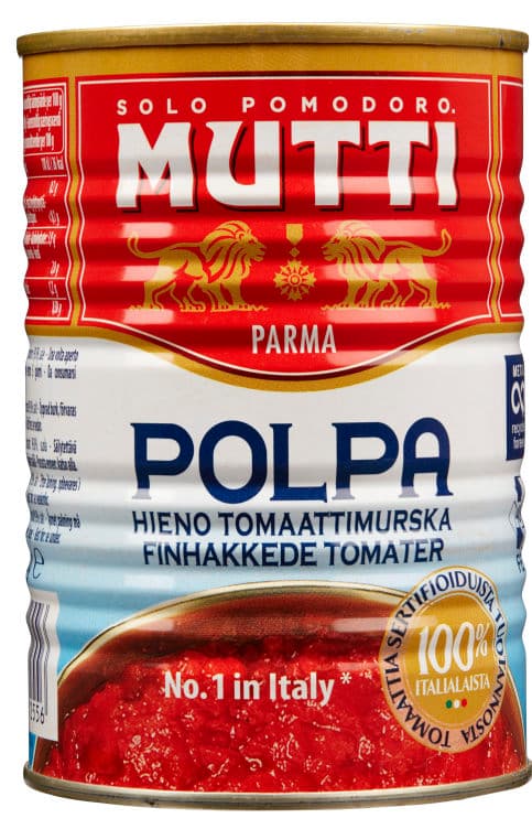 Tomater Knuste 400g Mutti