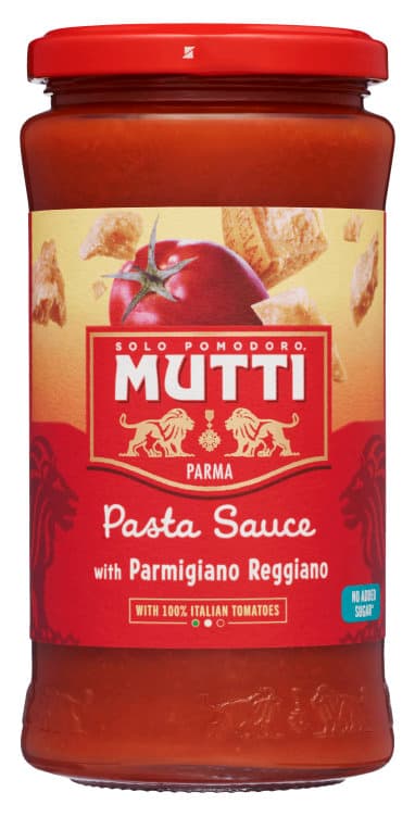 Pastasaus m/Parmesanost 400g Mutti