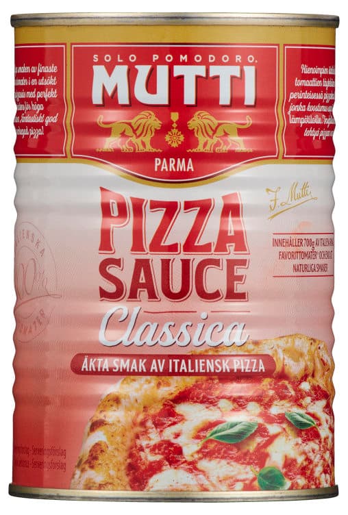 Pizzasaus Klassisk 400g Mutti