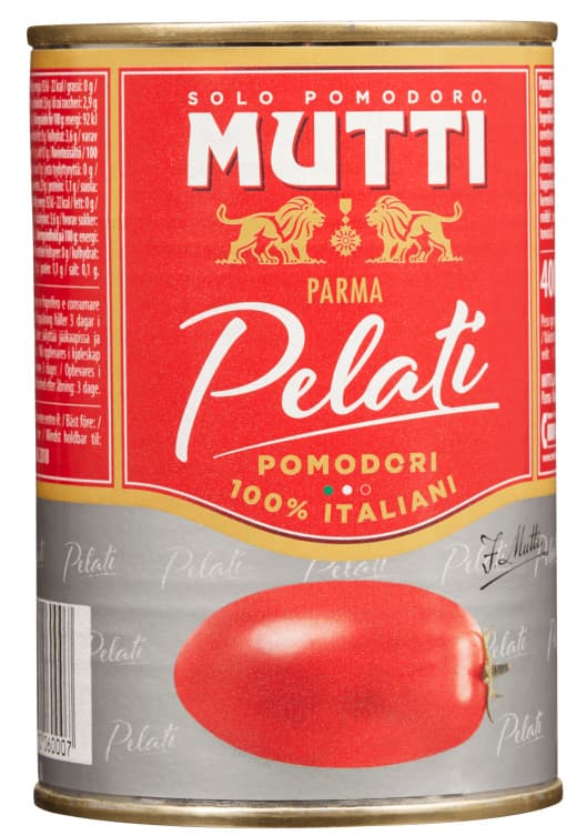 Tomater Hele Italienske 400g Mutti