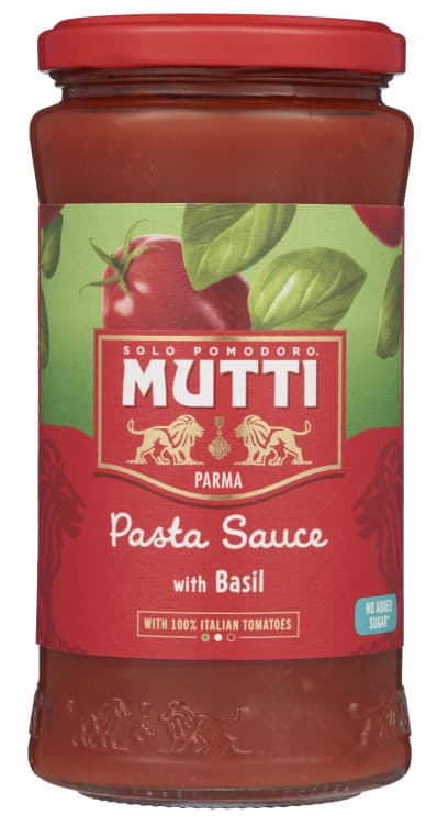 Pastasaus m/Basilikum 400g Mutti