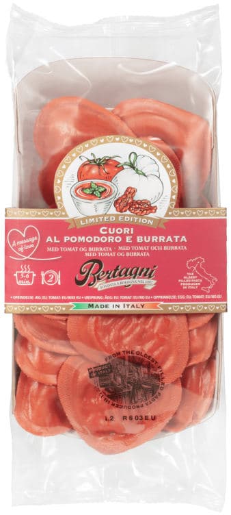 Pasta Valentine's
