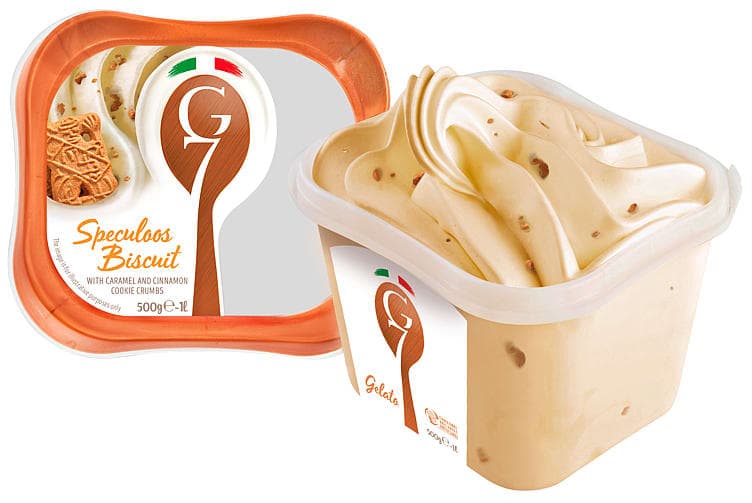 Speculoos Gelato Pep