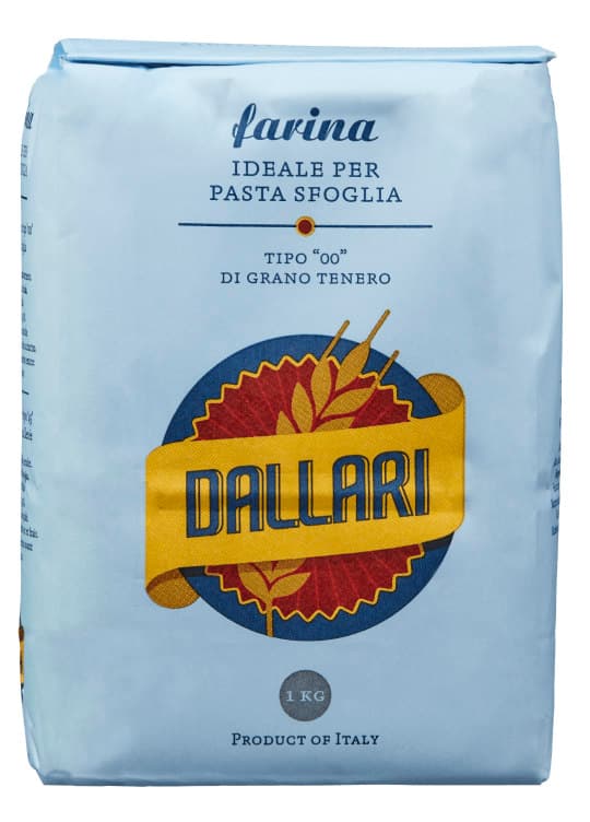 Hvetemel Tipo-00 1kg Dallari