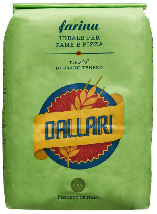Pizzamel Tipo-0 1kg Dallari