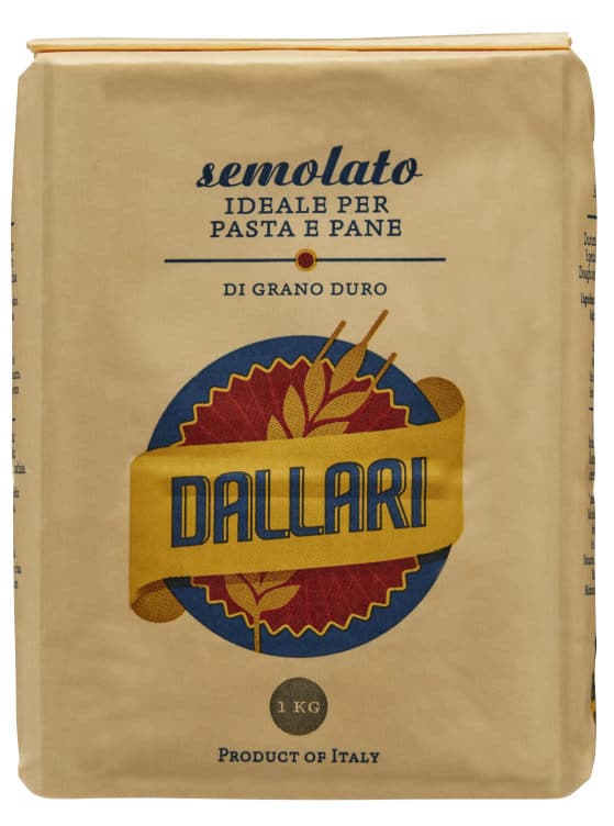 Durum Hvete 1kg Dallari