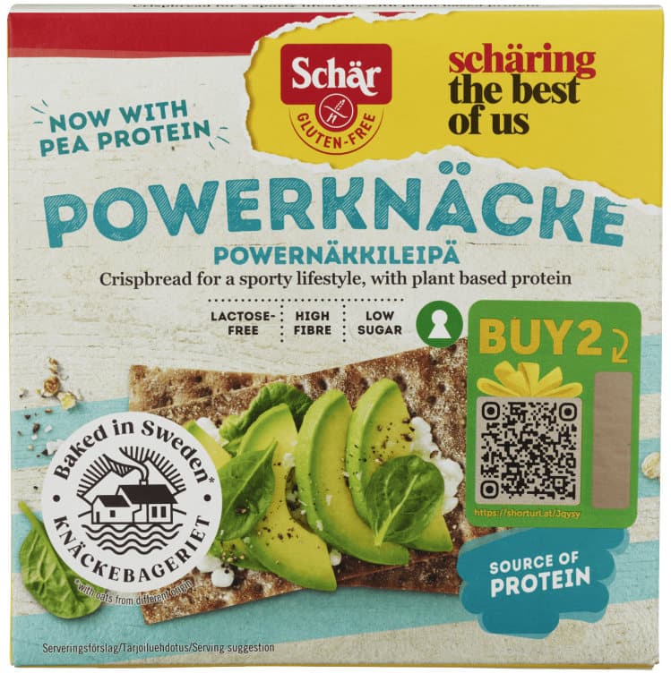 Powerknekkebrød