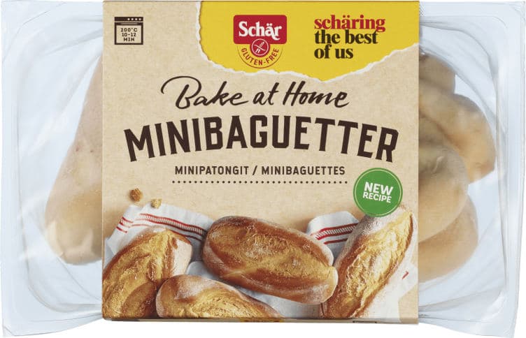 Minibaguetter