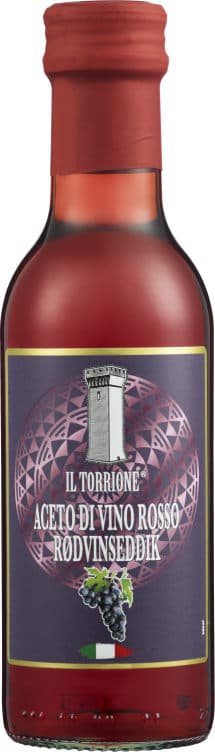 Rødvinseddik