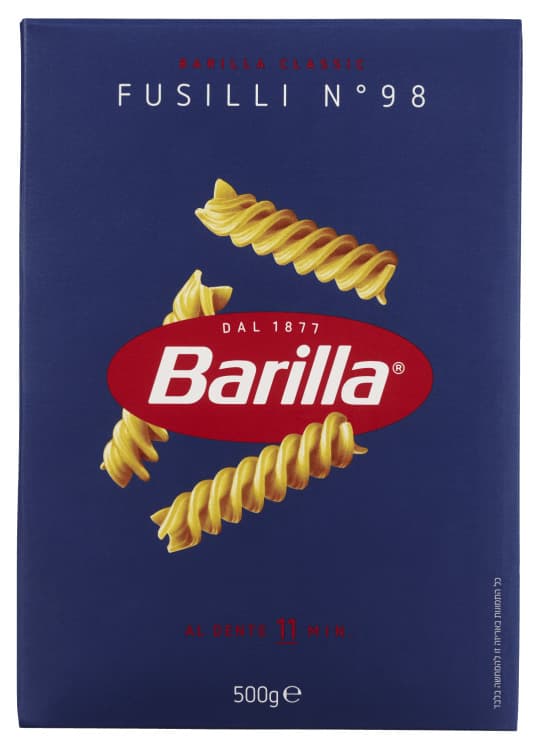 Fusilli 500g Barilla