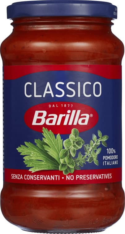 Classico Pastasaus 400g Barilla