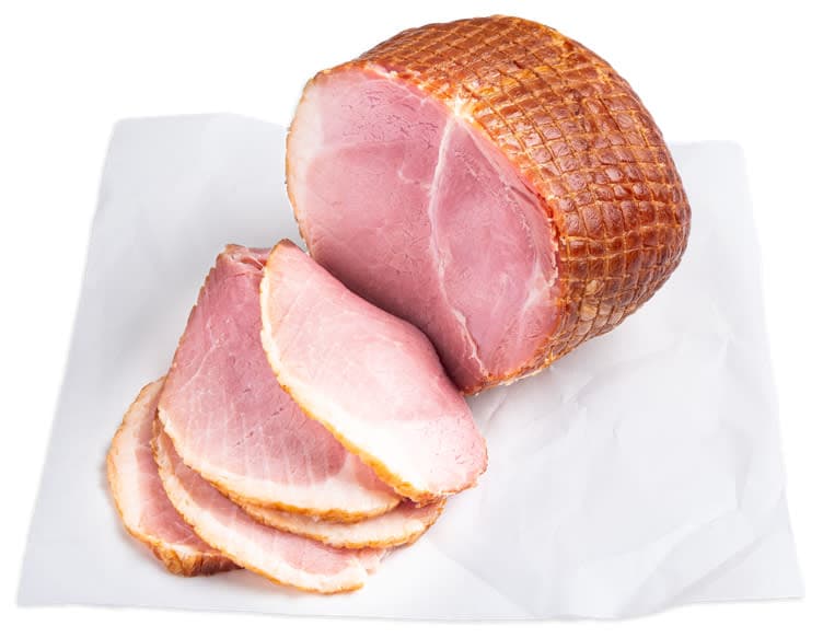 Nyskåret skinke