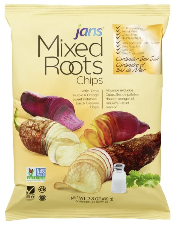 Mixed Roots Chips