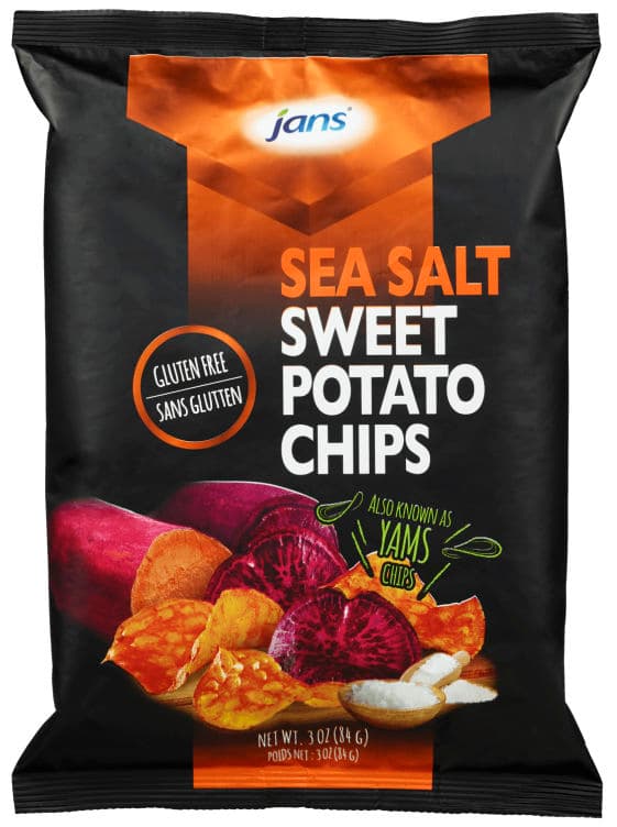 Sweet Potato Chips