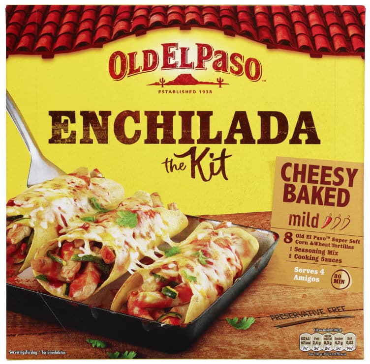 Enchilada Kit 657g Old El Paso
