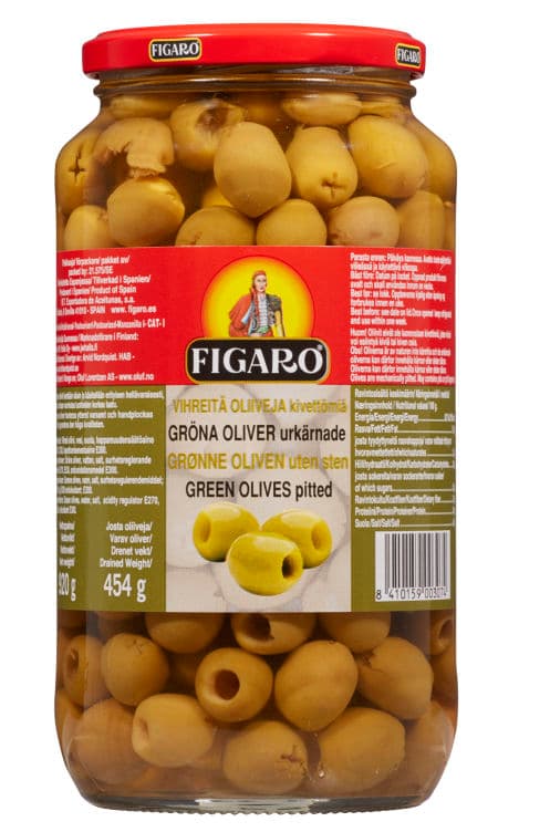 Oliven Grønn